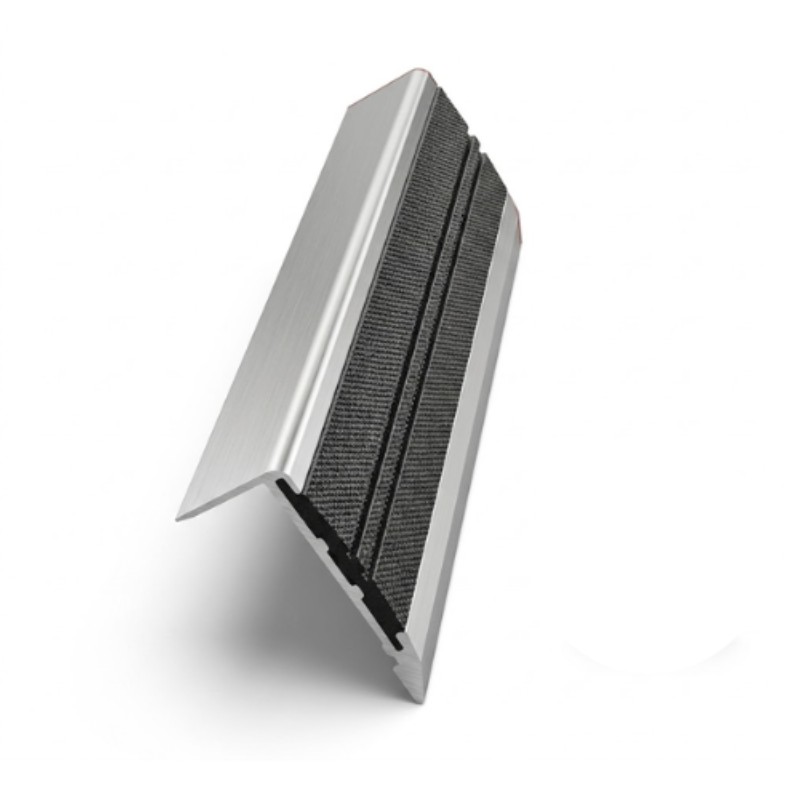 Step Edging Alum. "bend" (hs-D50) Black – Robustline